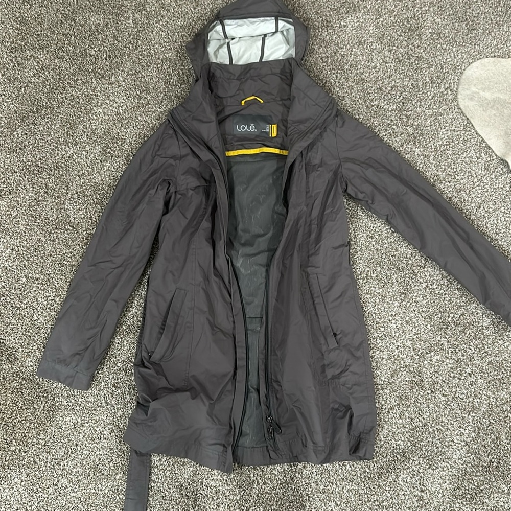LOLE Belted Raincoat